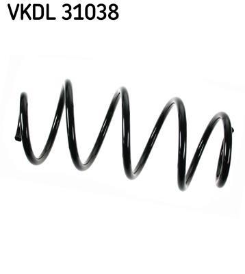 Mola de suspensão SKF ref. VKDL 31038